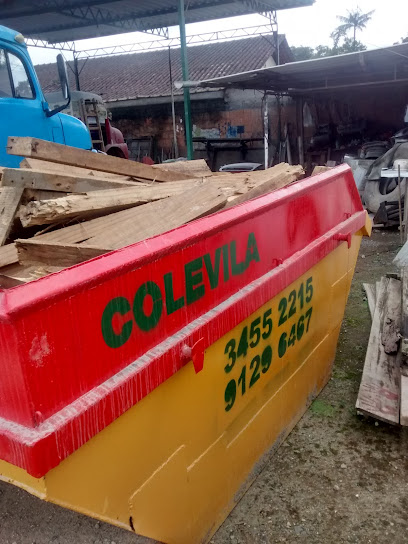 Colevila Coleta de Entulhos e Resíduos - Caçambas  em Joinville - SC