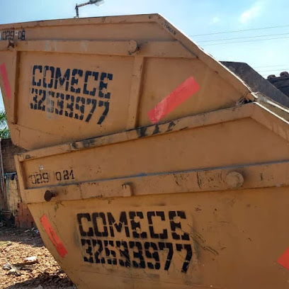 Comece caçambas locaçao caçambas aluguel caçambas caçamba estacionaria em Campinas - SP