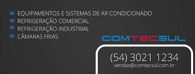 Comtecsul Comercial Técnica Caxias - Refrigeração e Ar condicionado em Caxias do Sul - RS