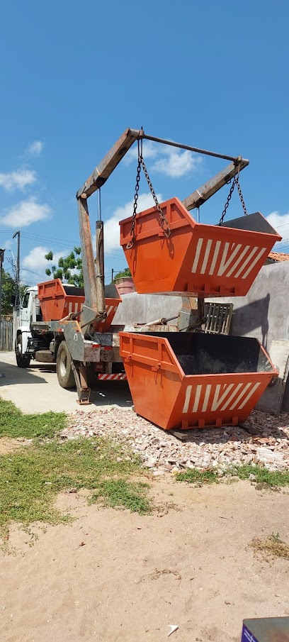 Construmedi - Serviços de disk entulho - Caçambas  em Santarém - PA