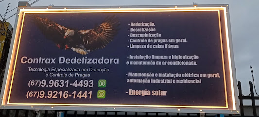 Contrax - Dedetizadora em Campo Grande - MS