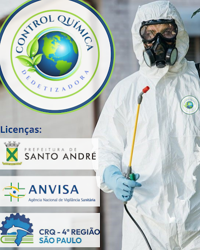Control Química Dedetizadora em Santo André - SP