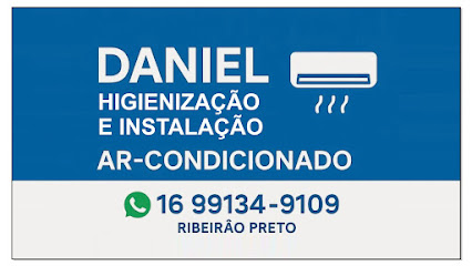 Daniel | Higienização e Instalação de Ar-Condicionado em Ribeirão Preto - SP