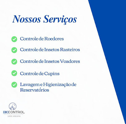 Dedetização - BioControl Saúde Ambiental em Natal - RN