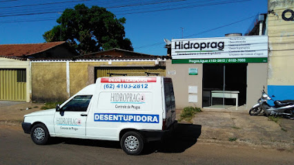 Dedetização | Hidroprag Dedetizadora e Desentupidora | Limpeza de Caixas d'Água em Aparecida de Goiânia - GO