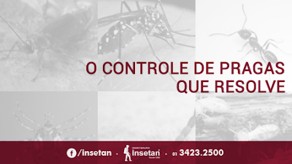 Dedetização Insetan em Belo Horizonte - MG