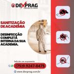 Imagem ilustrativa da empresa DEDETIZADORA FEIRA DEXPRAG em Feira de Santana - BA