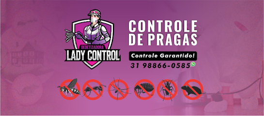 Dedetizadora Lady Control em Santa Luzia - MG