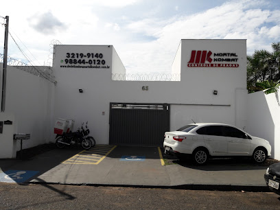 Dedetizadora Mortal Kombat em Uberlândia - MG