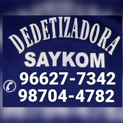 DEDETIZADORA SAYKOM em Belford Roxo - RJ