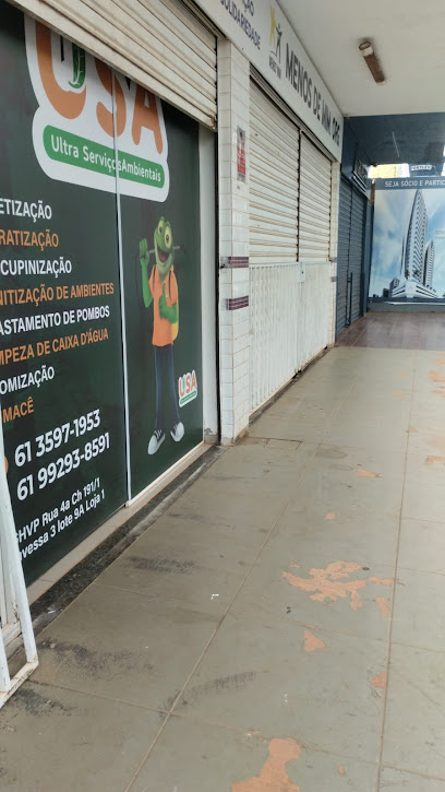 Dedetizadora USA - Ultra Serviços Ambientais - Serviços de dedetização em Brasília - DF