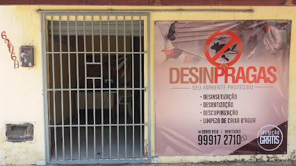 DESINPRAGAS / CONTROLE DE PRAGAS / DEDETIZAÇÃO em Teresina - PI