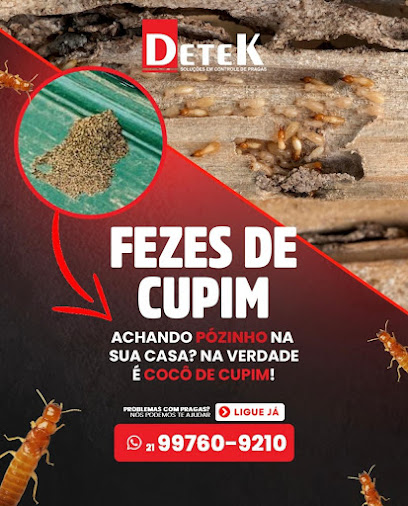 Detek Dedetizadora - Dedetização e Controle de Pragas em Nova Iguaçu - RJ