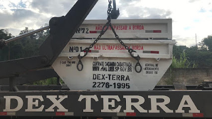 Dex Terra Aluguel de Caçambas Para Remoção de Entulhos em São Paulo - SP