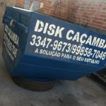 Imagem ilustrativa da empresa Disk Caçamba Volta Redonda - Aluguel de Caçambas Entulho em Volta Redonda - RJ