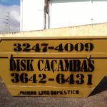 Imagem ilustrativa da empresa Disk Caçambas em Curitiba - PR
