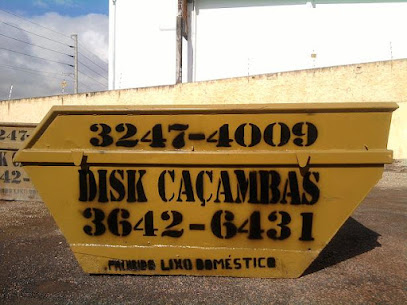 Disk Caçambas em Curitiba - PR