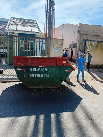 Disk Entulho A. Aliança - Caçambas em Sarandi - PR