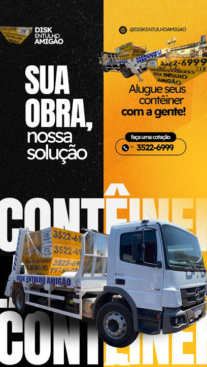 Disk entulho amigão - Caçambas  em Brasília - DF