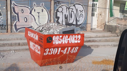 Disk Entulho - BLZ Locações - Coleta de Entulhos - Caçambas  em Brasília - DF