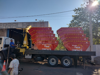 Disk entulho Fama - Caçambas  em Alfenas - MG