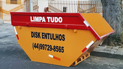 Disk entulho LIMPA TUDO - Caçambas  em Maringá - PR