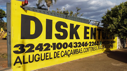 Disk Entulho - Locação de Equipamentos, Containers e Caçamba de Entulho em Araguari - MG