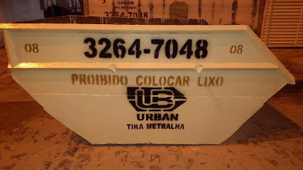 Disk Entulho Urban Tira Metralha - Caçambas  em João Pessoa - PB