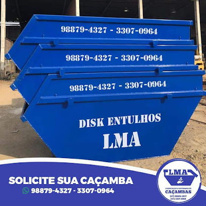 Disk Entulhos LMA - Caçambas  em Jaraguá do Sul - SC