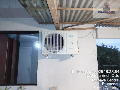 Dr.gelado climatização em Blumenau - SC