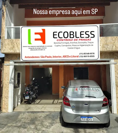 ECOBLESS CONTROLE DE PRAGAS em São Paulo - SP