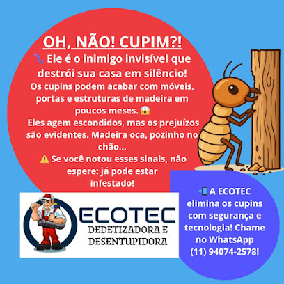 Ecotec dedetizadora e desentupidora em São Paulo - SP