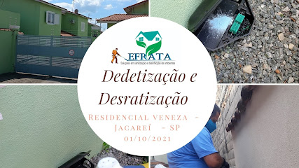 EFRATA Soluções em Sanitização e dedetização em São Paulo - SP