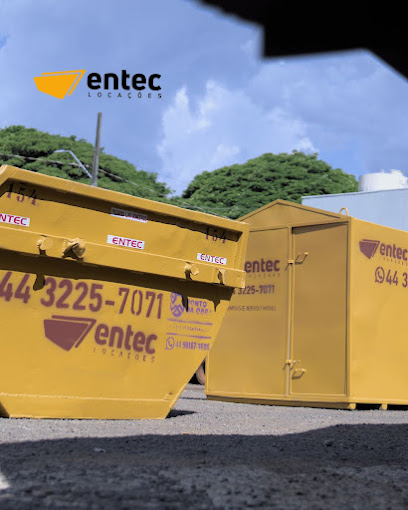 Entec Locações - Caçambas e Abrigo Móvel em Maringá - PR
