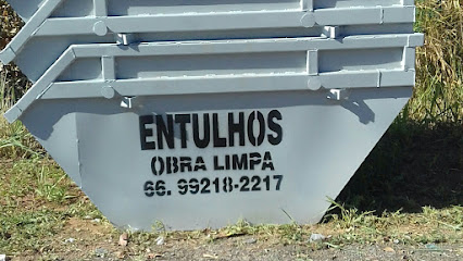 Entulhos Obra Limpa - Caçambas  em Barra do Garças - MT