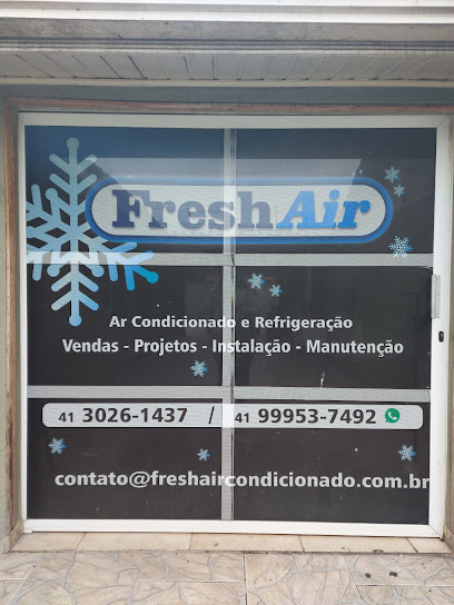 Fresh Air Ar condicionado e Refrigeração em Curitiba - PR