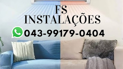 Imagem ilustrativa da empresa FS Instalações Ar Condicionado em Londrina - PR