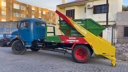 Gaúcho Transportes - Tele - entulho - Caçambas em Rio Grande - RS