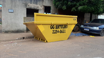 GG ENTULHO - Caçambas  em Uberlândia - MG