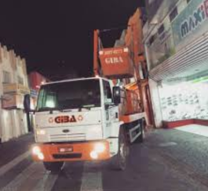 GIBA ENTULHO - Caçambas  em Ponta Grossa - PR
