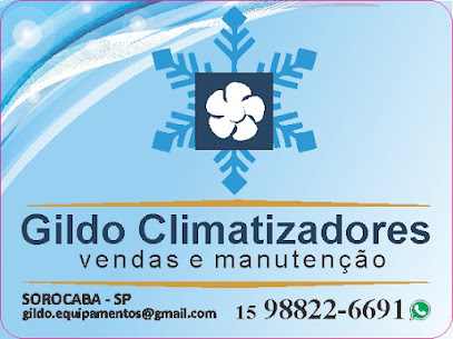 Gildo climatizadores em Sorocaba - SP