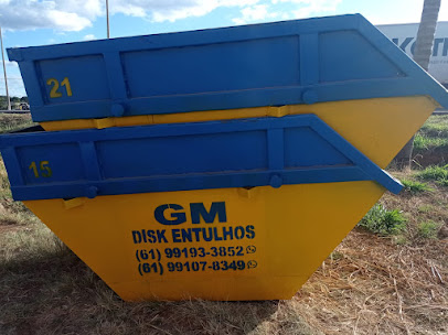GM Disk Entulho - Caçambas  em Valparaíso de Goiás - GO