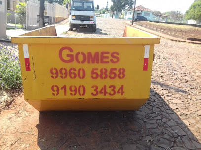 Gomes Recolhimento de Entulhos Ltda - Caçambas  em Ijuí - RS