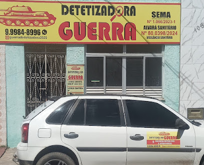 Guerra Dedetizadora em Aracaju - SE