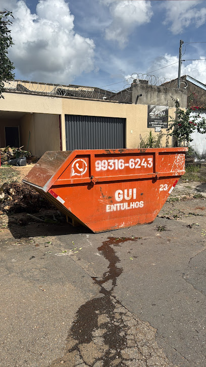 Gui Entulhos - Caçambas em Goiânia - GO