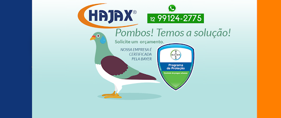 Hajax Dedetizadora em Taubaté - SP