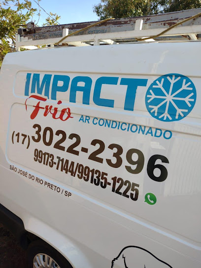 Impacto Frio, instalação, manutenção, e assistência técnica de ar - condicionado em São José do Rio Preto - SP