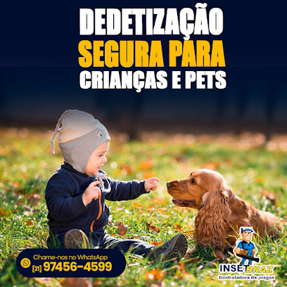 Insetbraz Dedetizaçao e Conservaçao-ME em Duque de Caxias - RJ