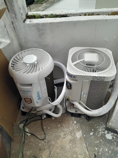 Instalação de ar condicionado - Lira Refrigeração em Praia Grande - SP