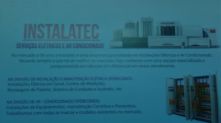 Instalatec (Serviços Elétricos e Ar Condicionado) em Mauá - SP
